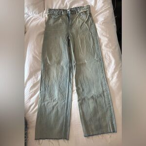 MANGO high-waisted jeans